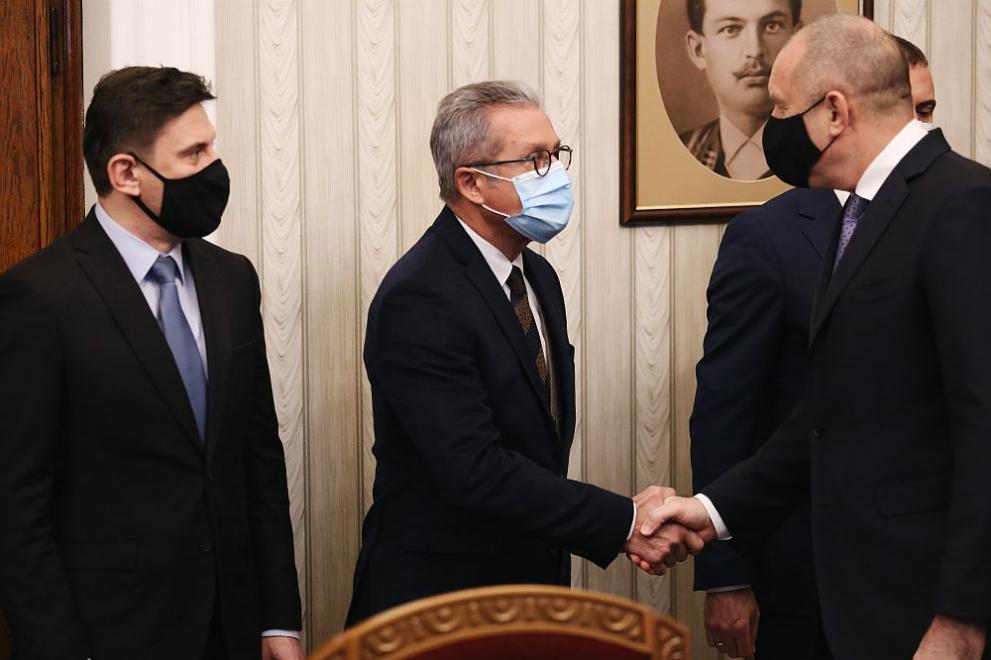  Движение за права и свободи при президента Румен Радев 