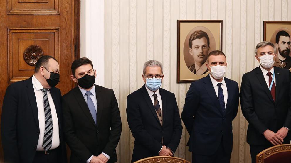  Движение за права и свободи при президента Румен Радев 