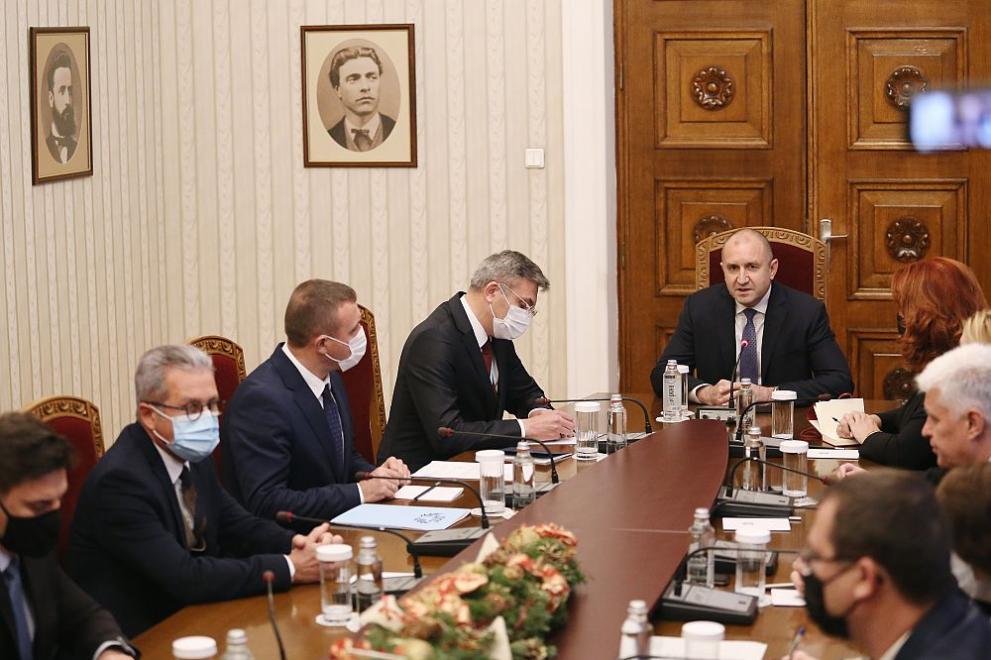  Движение за права и свободи при президента Румен Радев 