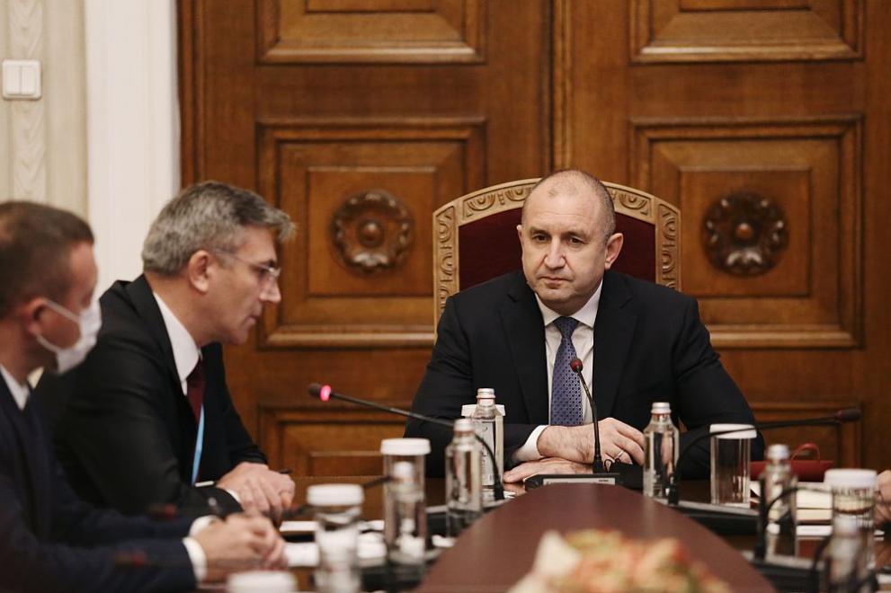  Движение за права и свободи при президента Румен Радев 