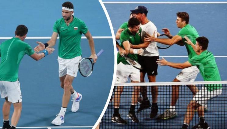 ATP Cup - Григор готов да играе пак за България, ако влезем в ATP Cup