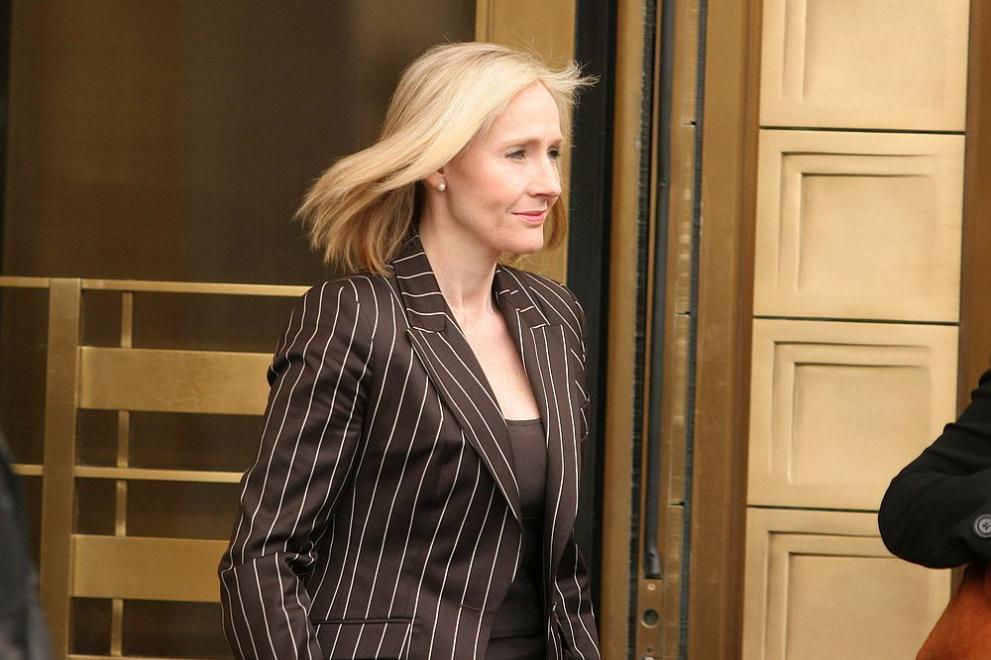  Дж. К. Роулинг 