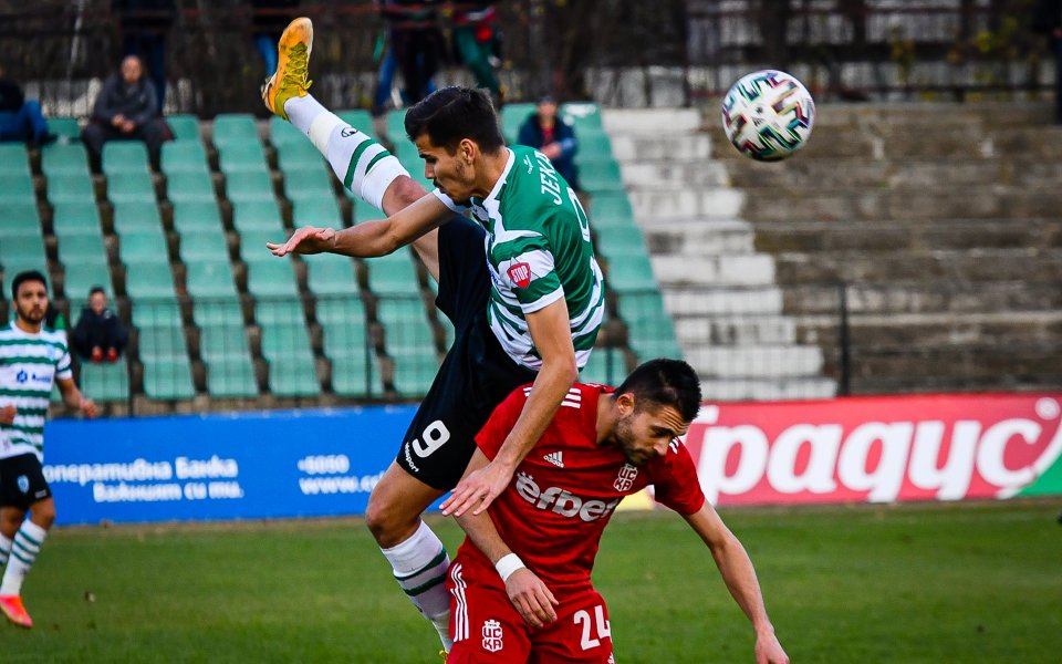 Черно море - ЦСКА 1948