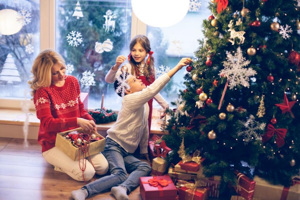  Коледа елха 