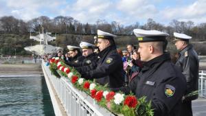 Почетоха паметта на загиналите моряци и рибари в Бургас