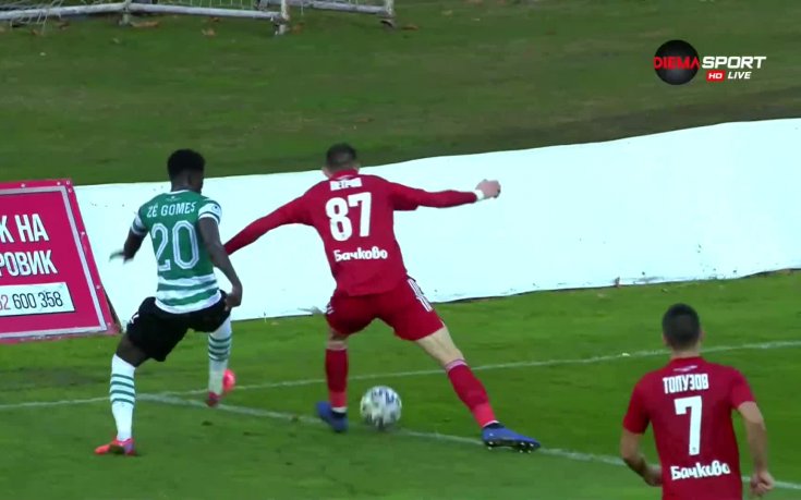 Черно море - ЦСКА 1948 2:0 /репортаж/