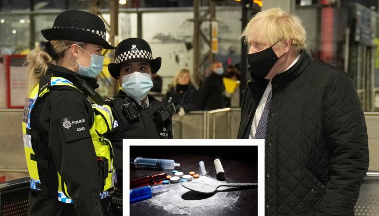 дрога - След откритите следи от кокаин в британския парламент, полицията влиза на проверка