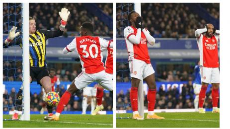 Нкетия пропуск Арсенал