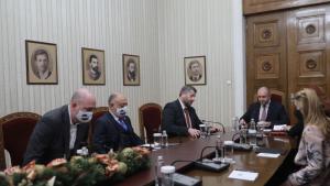 Демократична България на консултации при Румен Радев