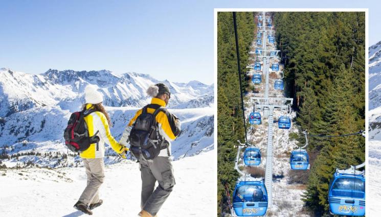 банско лифт - Банско пуска лифта за 8-ми декември, офертите за празника от 40 до 150 лв.