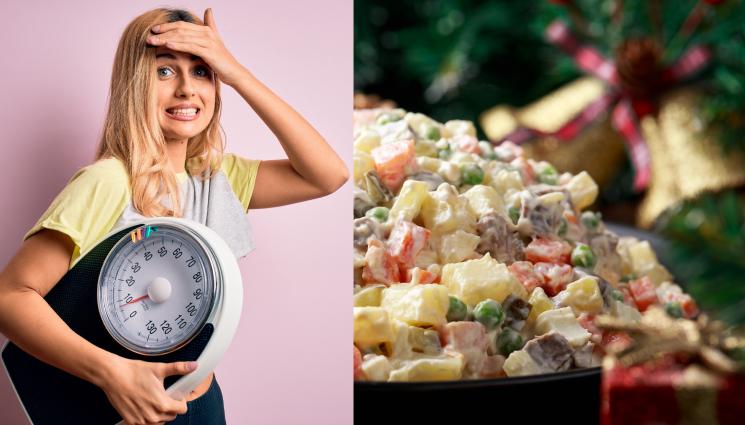 руска салата - Как да си приготвим руска салата и да не полудеем, щом стъпим на кантара след празниците