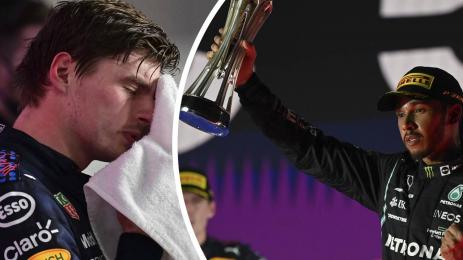 Верстапен Хамилтън