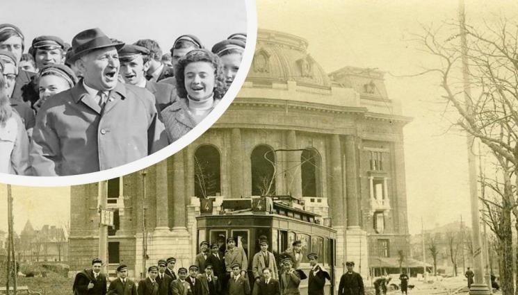 студенти - Панагюрското злато открито на студентския празник, Тодор Живков обърка 8 декември с 8 март