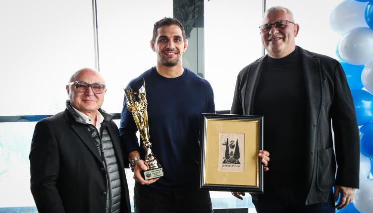 джудо награди - Ивайло Иванов стана джудист №1 на годината, макар да не е доволен от нея (СНИМКИ)