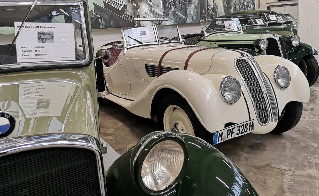  Миризмата на масло в тази зала е нещо, което единствено подхранва страстите си от срещата с толкоз именити баварци. 