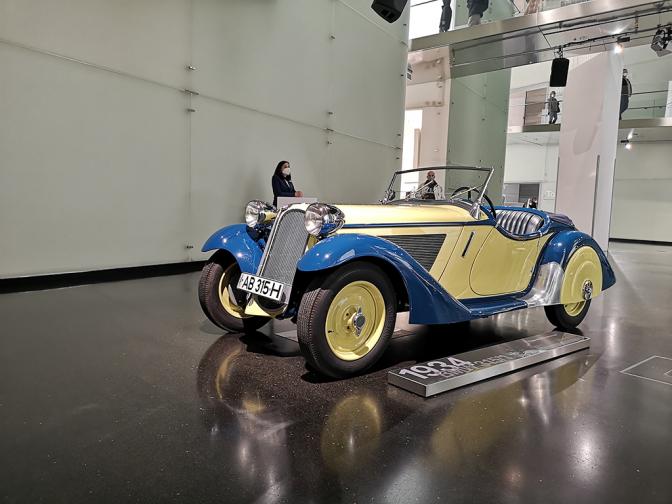 BMW Museum галерия