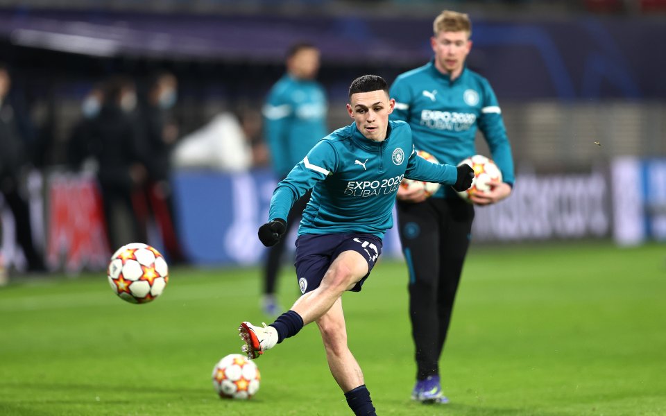 Отборите на РБ Байпциг и Манчестър Сити играят при в