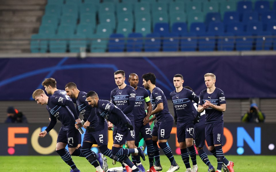 Халфът на Манчестър Сити Фил Фодън има проблеми с глезена,