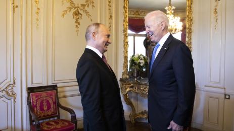 Байдън Путин