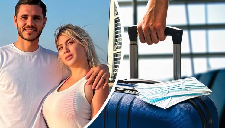 Уанда Нара - Уанда Нара отпраши за Буенос Айрес, дали взе неверния си съпруг с нея?