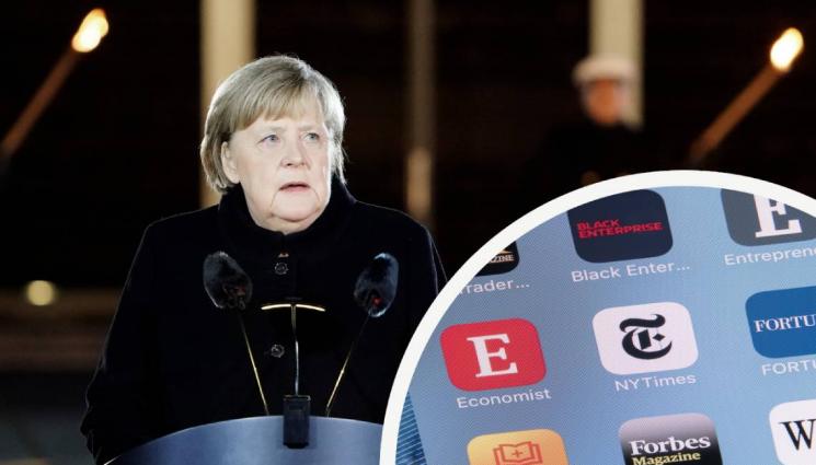 Меркел - След 11 години: Ангела Меркел отстъпи лидерството в класацията за най-влиятелните жени на