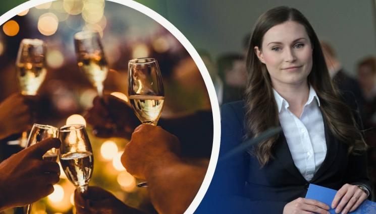 Санна Марин - Спипаха премиерката на Финландия да купонясва до 4 сутринта след контакт със заразен с COVID-19