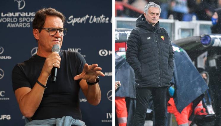 Жозе Моуриньо - Капело заръча на Жозе да победи и да спечели Лигата на конференциите