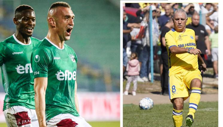 Мартин Камбуров - ПОДАРЪК: Стоичков идва за празник на Камбуров