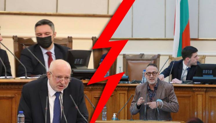 Скандал - СБЛЪСЪК ЗА ТРУД: Минеков и ГЕРБ се скараха за свободата на медиите