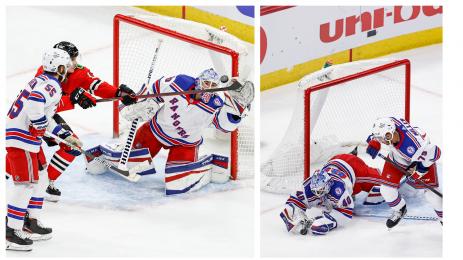 Александър Георгиев НХЛ