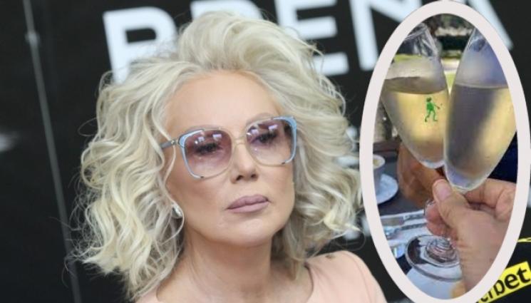 Лепа Брена - Лепа Брена отпразнува 30 години от сватбата на века