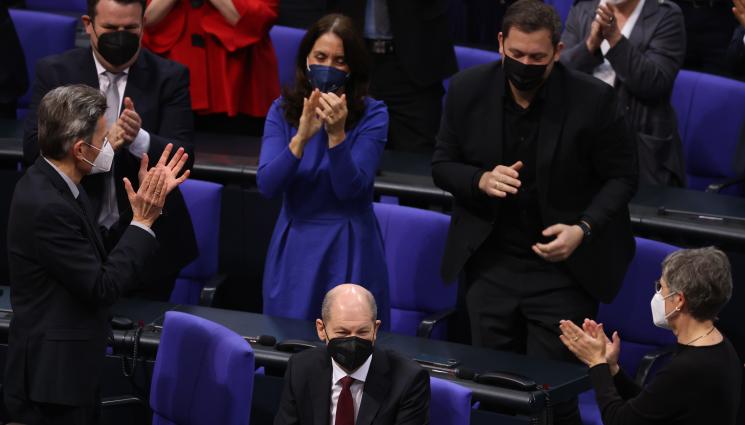 Олаф Шолц - Олаф Шолц идва у нас, обсъжда евроинтеграцията на Западните Балкани