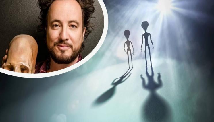 извънземни - ГОСТИ ОТ ДРУГА ПЛАНЕТА: Религиите възникват след сблъсък с извънземните. Възможно ли е?