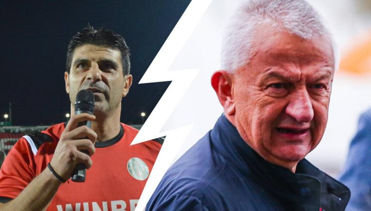 Крушарски Георги Иванов Гонзо - Шефът на Локо Пловдив Христо Крушарски: Питайте Гонзо за напускането - аз не уволнявам, а режа глави