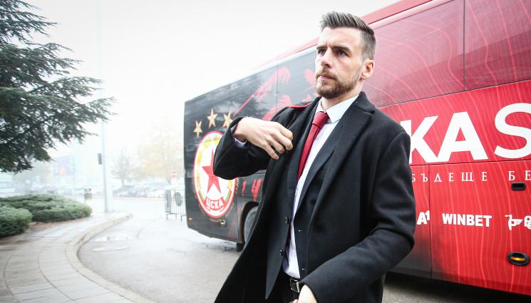 Кери - Ирландецът Греъм Кери е говорил с Ганчев да му разтрогне договора в ЦСКА