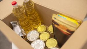 Великотърновският бизнес е изпратил четири тона хранителни стоки от първа
