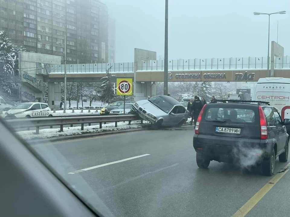 катастрофа Цариградско шосе