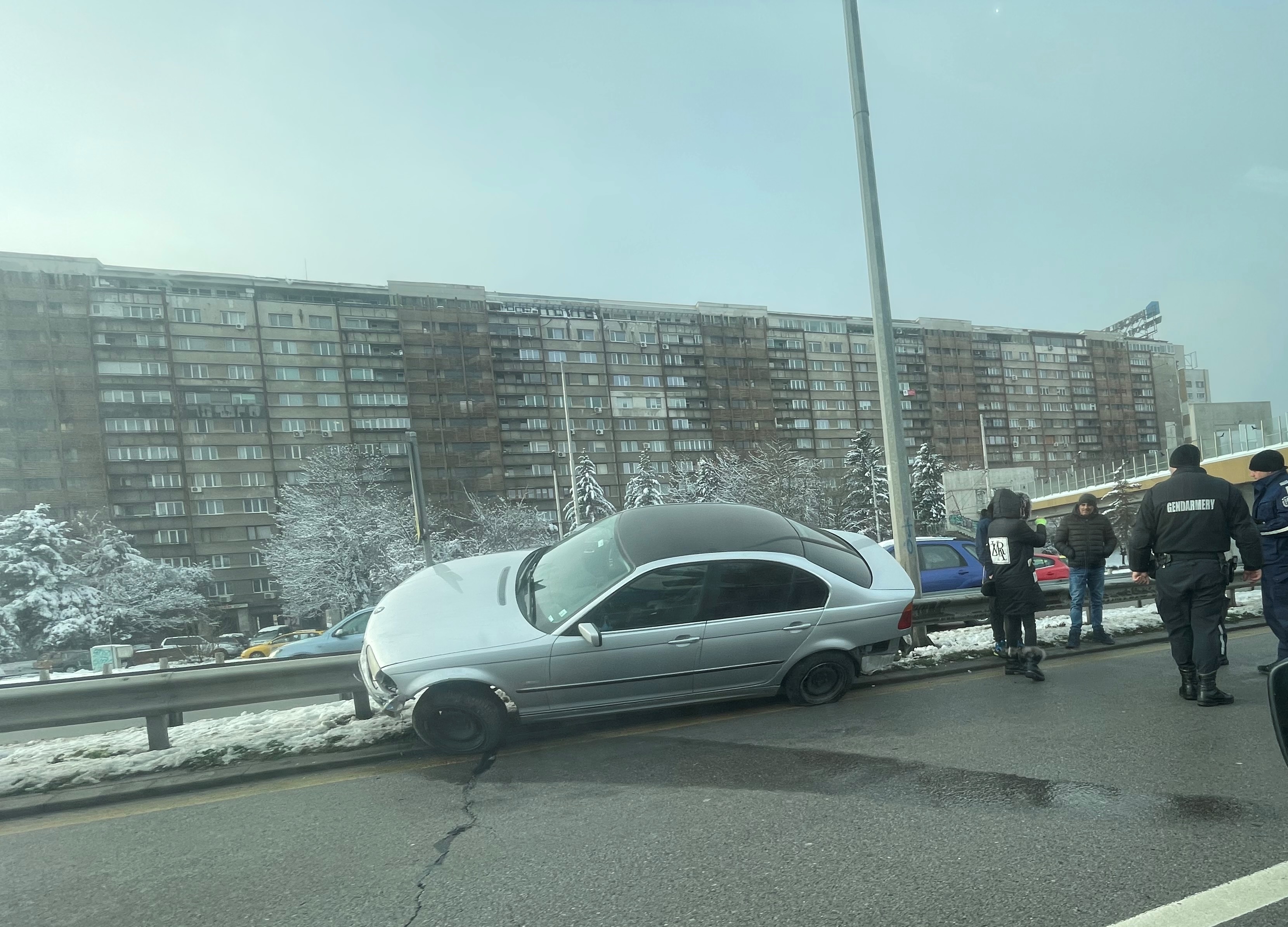 катастрофа Цариградско шосе