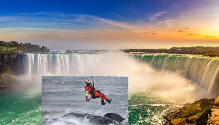 Ниагара - Жена скочи с колата си в Ниагара на метри от водопада – изходът е летален