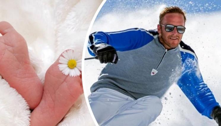 Боде Милър бебе - Ски легендата Боде Милър прегърна осма рожба, после обяви, че спира с бебетата