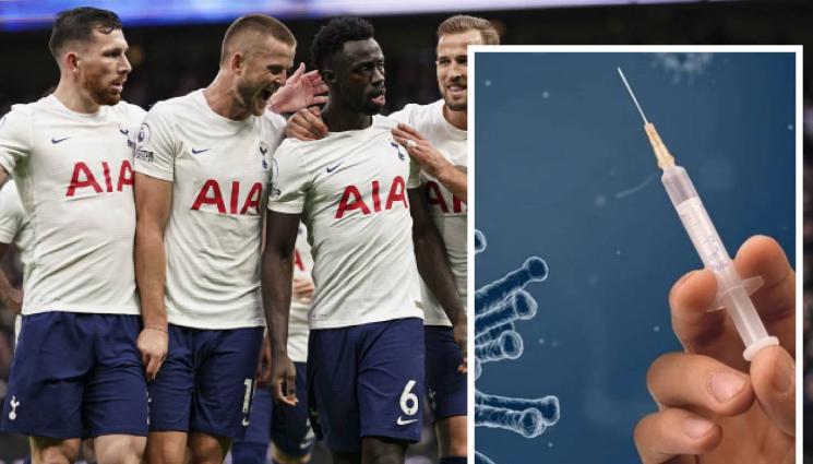 Тотнъм ваксина Висша лига - Кроят да теглят спринцовка на футболните антиваксъри сред звездите от Премиершип