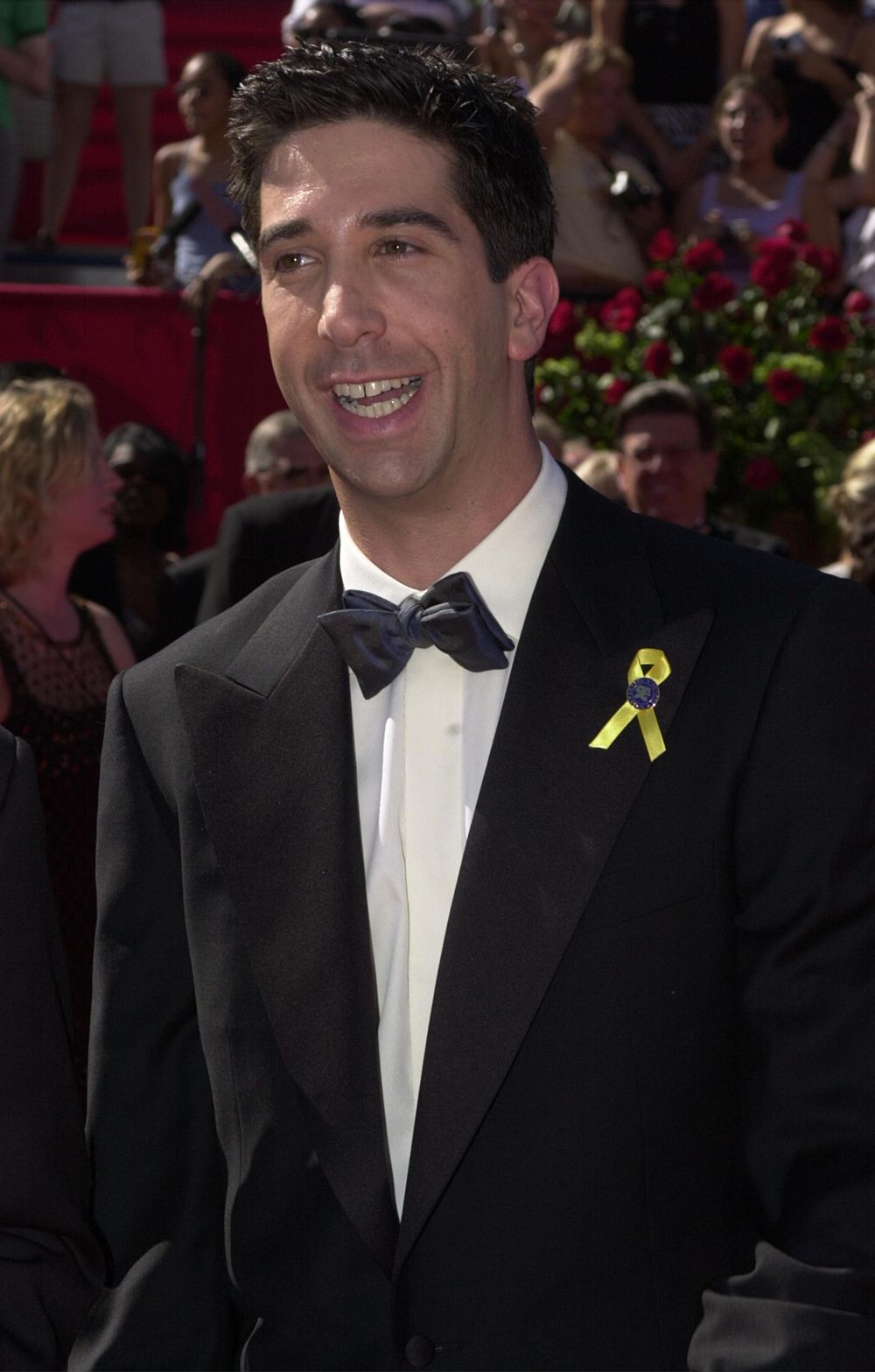 Дейвид Шуимър или просто Рос от любимите ни "Приятели"