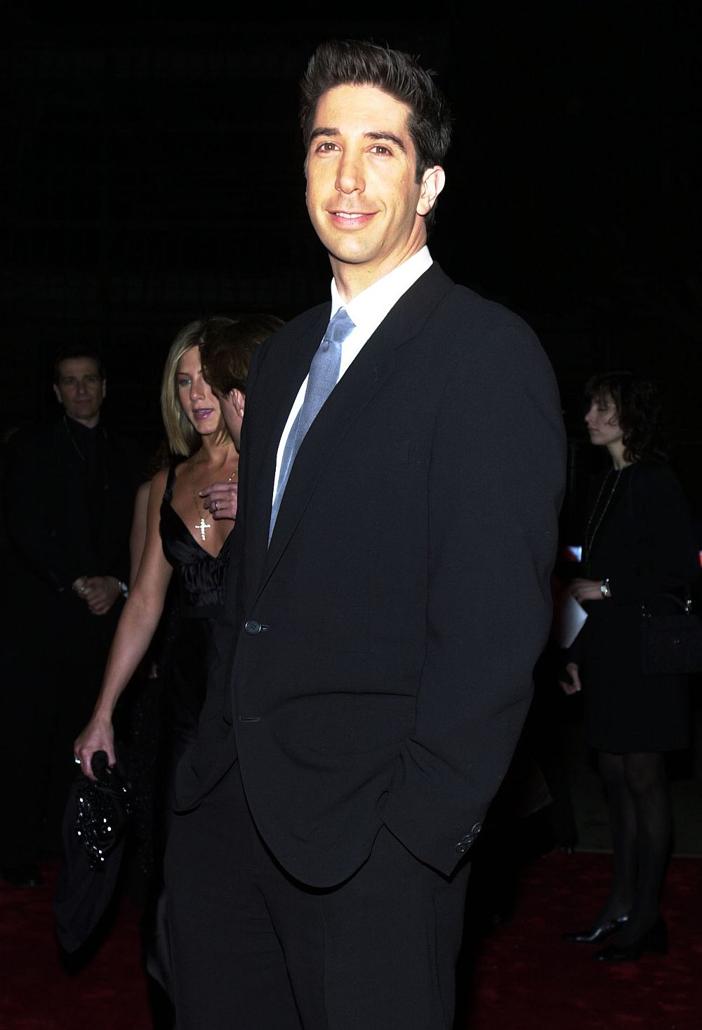 Дейвид Шуимър или просто Рос от любимите ни "Приятели"