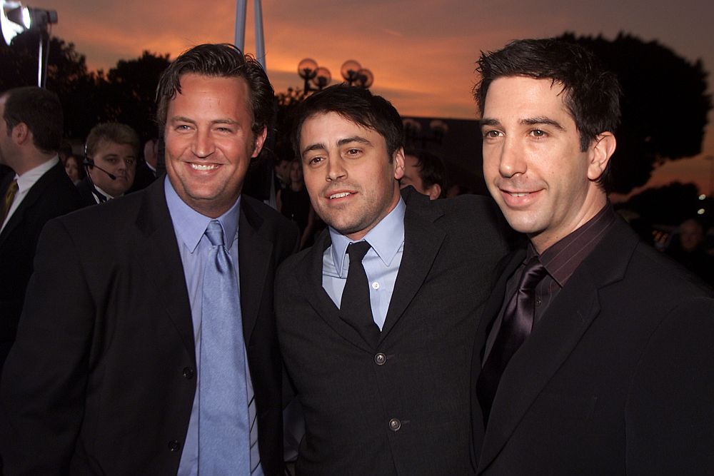 Дейвид Шуимър или просто Рос от любимите ни "Приятели"