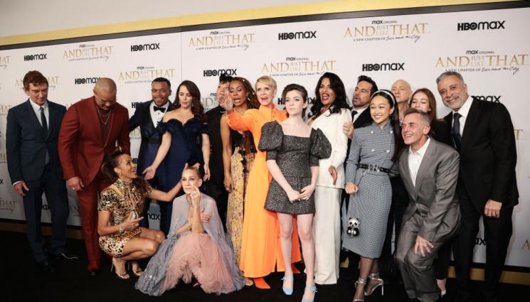 Сексът и градът - Сексът и градът се събра на червения килим