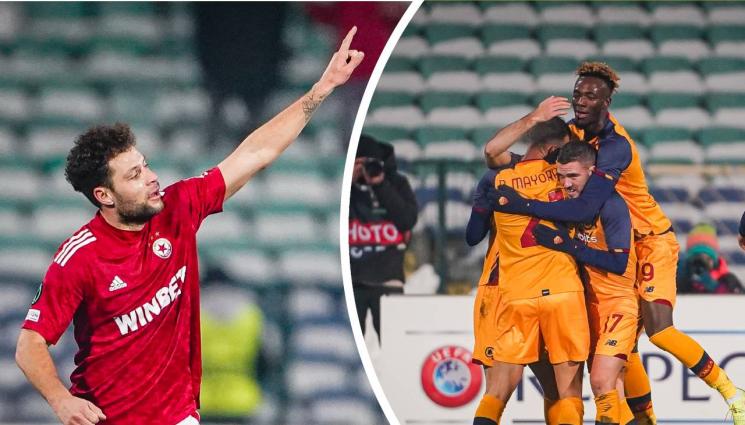 ЦСКА - ЦСКА изправи козината на римските „вълци“, но напусна Европа с поражение (СНИМКИ)