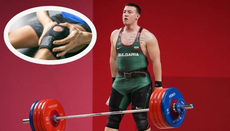 Христо Христов - Още една контузия в щангите, Христо Христов виси за световното