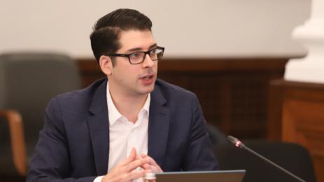 Атанас Пеканов: Пътят на България е само един - към Европа! (СНИМКА)