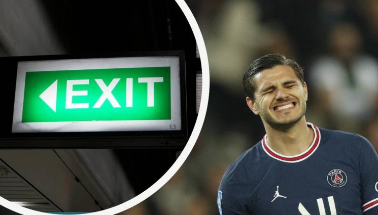 Икарди ПСЖ - Бият шута на похотливеца Мауро Икарди, парижани го слагат на сергията през януари