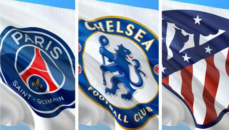 Шампионска лига Челси - ПСЖ, Атлетико и Челси дебнат на жребия за ШЛ от урната на непоставените отбори